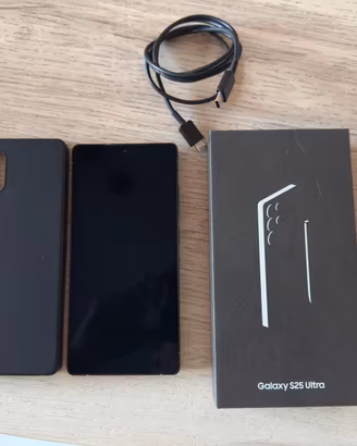Samsung Galaxy S25 Ultra  256 GB -  Garanzia+Cover