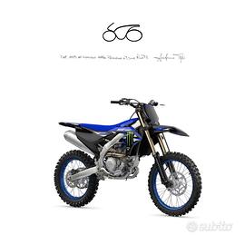 YAMAHA YZ 250 F MONSTER ENERGY YAMAHA RACING ED