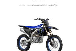 YAMAHA YZ 250 F MONSTER ENERGY YAMAHA RACING ED