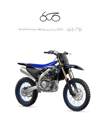 YAMAHA YZ 250 F MONSTER ENERGY YAMAHA RACING ED