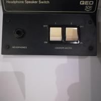 commutatore casse acustiche