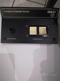 commutatore casse acustiche