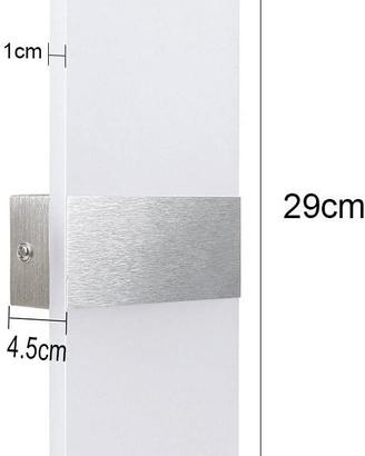 ERWEY Lampada da Parete Interno LED
