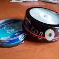 compact disc vergini dati 700 mb e 4,7 gd