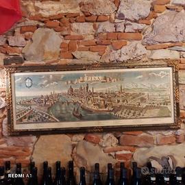 stampa Pisa incornicata 