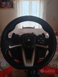 Volante per play e per Pc