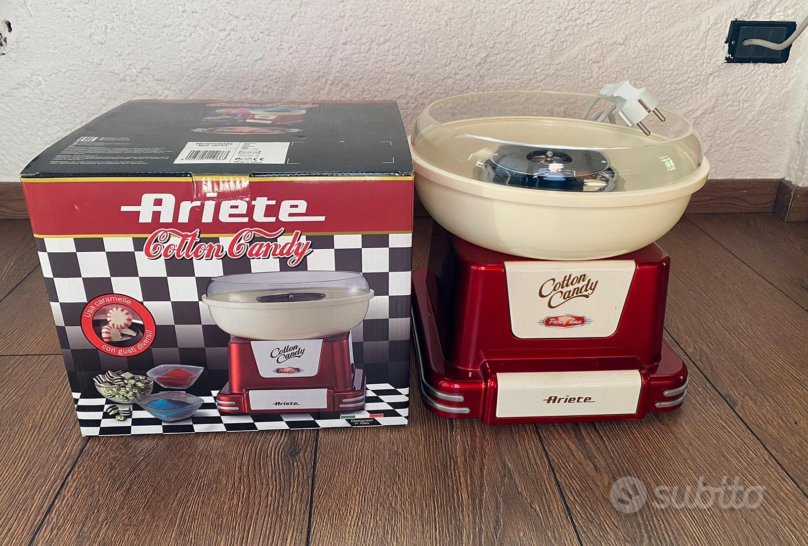 Ariete Cotton Candy, macchina Zucchero Filato - Elettrodomestici In vendita  a Varese