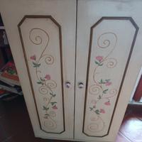 Mobiletto stile provenzale multiuso