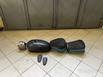 Simson AWO 250 anni 60  pezzi di ricambio