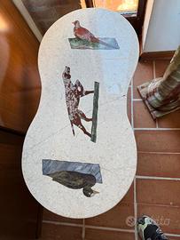 Tavolino in marmo