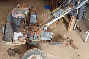 motozappa 14 hp FM 