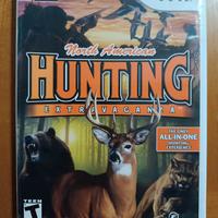 Gioco Wii " North American Hunting Extravaganza "