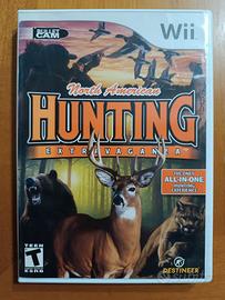 Gioco Wii " North American Hunting Extravaganza "