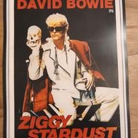 poster David Bowie arredo vintage musica 