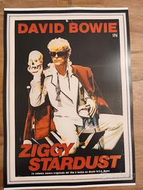 poster David Bowie arredo vintage musica 