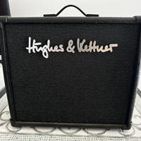 Amplificatore hughes & kettner 15 dfx