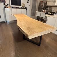 Tavolo in legno - tronco