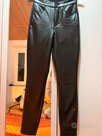 Pantaloni effetto pelle Tezenis – XS