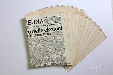 I GRANDI FATTI GIORNALI DELL'EPOCA 48 testate N.3