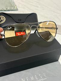 Ray-Ban Aviator Max Summer Capsule + Lenti Gialle