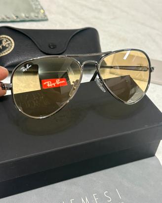 Ray-Ban Aviator Max Summer Capsule + Lenti Gialle