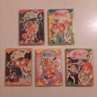 5 DVD Winx Club
