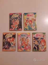 5 DVD Winx Club
