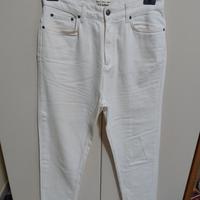 Jeans bianchi uomo Pull&Bear taglia EUR 40