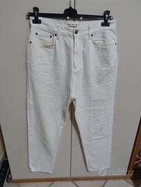 Jeans bianchi uomo Pull&Bear taglia EUR 40