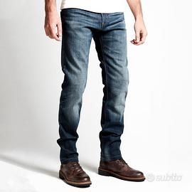 jeans SPIDI J-Tracker CON PROTEZIONI Pantaloni Den