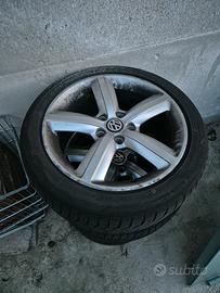4 Cerchi da 17 vw audi