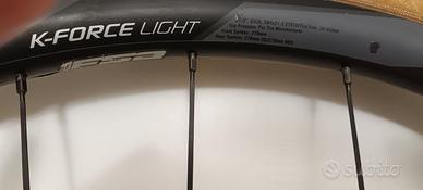 FSA K-FORCE LIGHT 27,5 ruote in carbonio