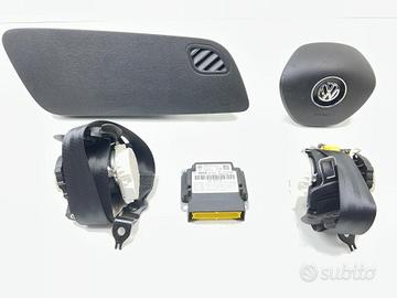 KIT AIRBAG SENZA CRUSCOTTO VOLKSWAGEN Polo 5° Ser
