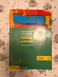 Corso di diritto pubblico dodicesima edizione