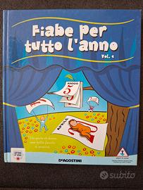 Fiabe per bambini - De Agostini - 6 volumi