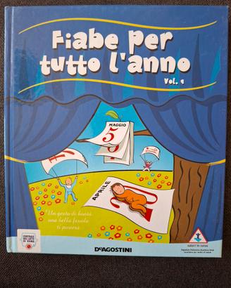 Fiabe per bambini - De Agostini - 6 volumi