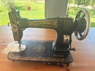 White Rotary Macchina da cucire