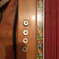 Organetto Paolo Soprani 4 bassi anni '10/'20