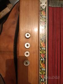 Organetto Paolo Soprani 4 bassi anni '10/'20