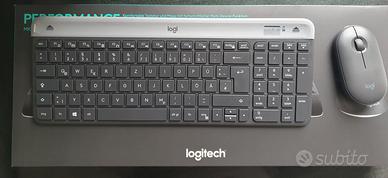 Neuwertige Tastatur und 1 Maus Logitech