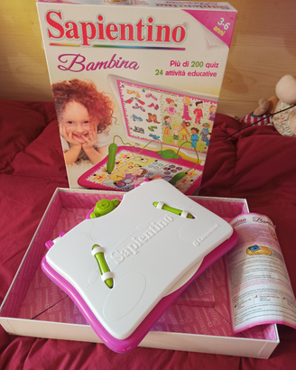 Sapientino Bambina 3-6 anni