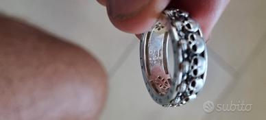 anello in argento