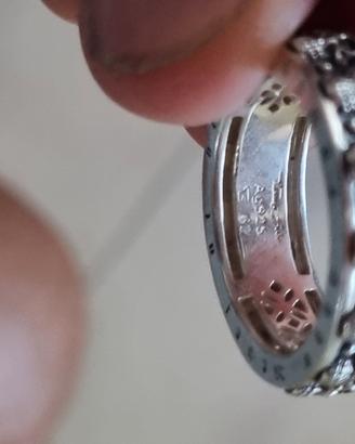 anello in argento