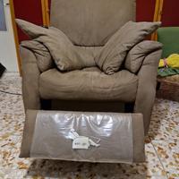 Poltrona elettrica reclinabile Divani e Divani