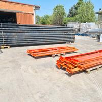 scaffalatura per pallet usata