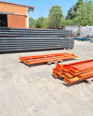 scaffalatura per pallet usata