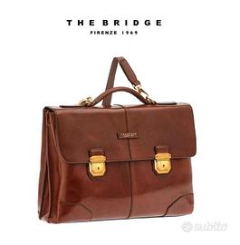 CARTELLA PORTADOCUMENTI/PC IN PELLE THE BRIDGE