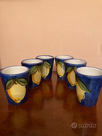 Bicchierini per limomcello
