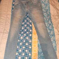 4 paia di jeans uomo slim By Mango/zara/Piazza 