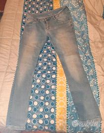 4 paia di jeans uomo slim By Mango/zara/Piazza 